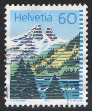Switzerland Scott 905 Used